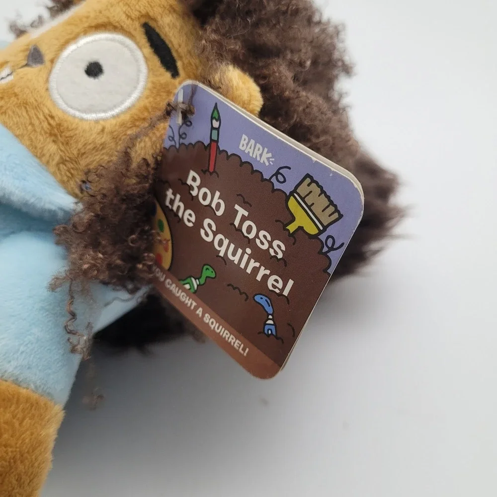 Barkbox has tags